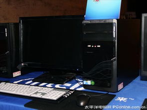 智創未來 長城電腦臺式機系統集成方案在南寧站深度展示